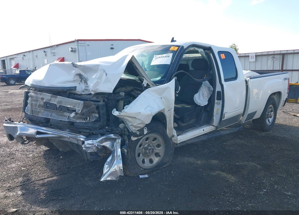 2012 GMC SIERRA 1500 VIN: 1GTR2VE75CZ139139