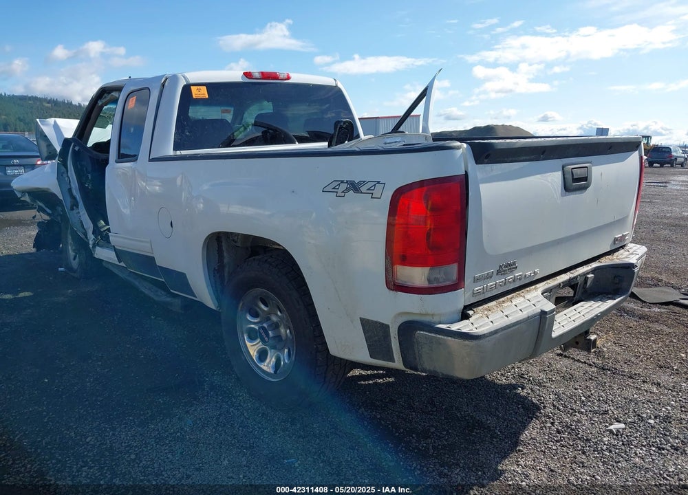 2012 GMC SIERRA 1500 VIN: 1GTR2VE75CZ139139