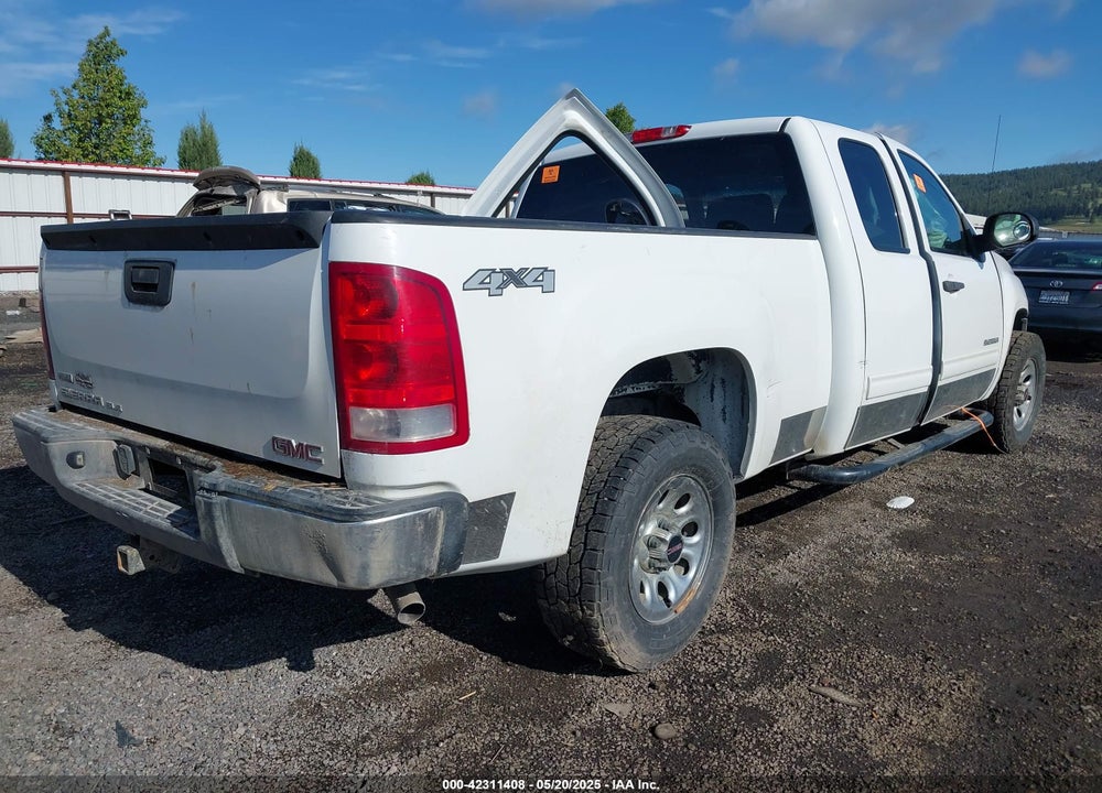 2012 GMC SIERRA 1500 VIN: 1GTR2VE75CZ139139