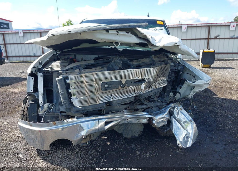 2012 GMC SIERRA 1500 VIN: 1GTR2VE75CZ139139