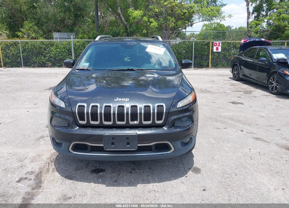 2016 JEEP CHEROKEE VIN: 1C4PJMDB4GW151834