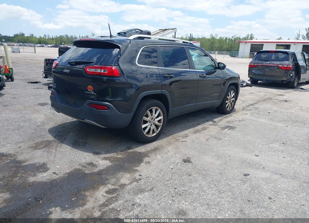 2016 JEEP CHEROKEE VIN: 1C4PJMDB4GW151834