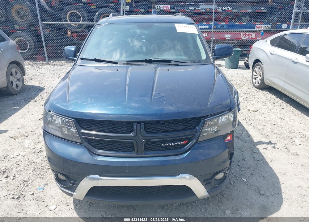 2015 DODGE JOURNEY VIN: 3C4PDCGB2FT505898