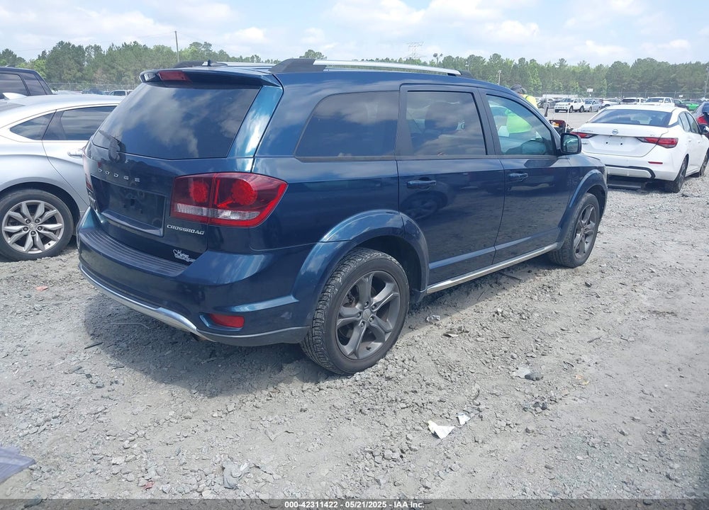 2015 DODGE JOURNEY VIN: 3C4PDCGB2FT505898