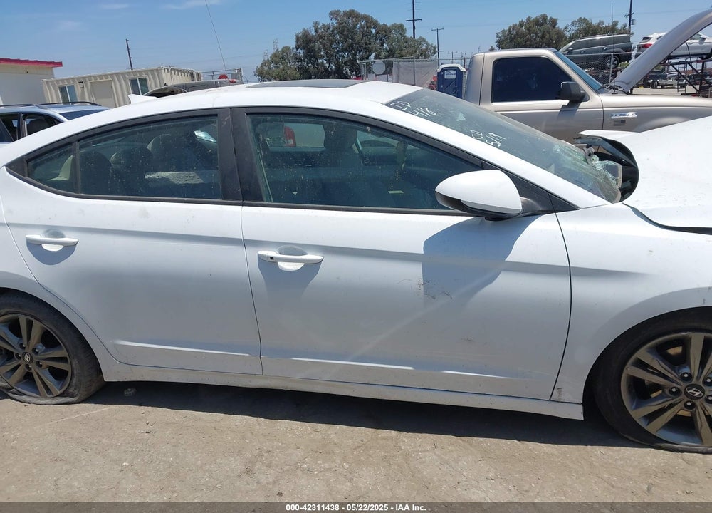 2017 HYUNDAI ELANTRA VALUE EDITION VIN: 5NPD84LF3HH199030