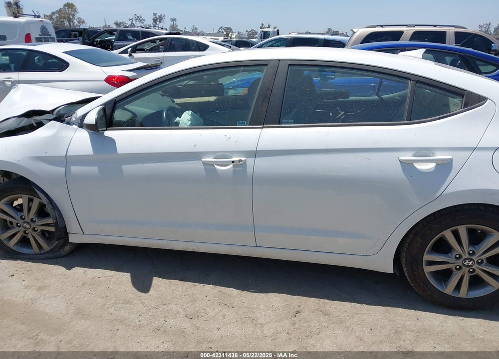 2017 HYUNDAI ELANTRA VALUE EDITION VIN: 5NPD84LF3HH199030