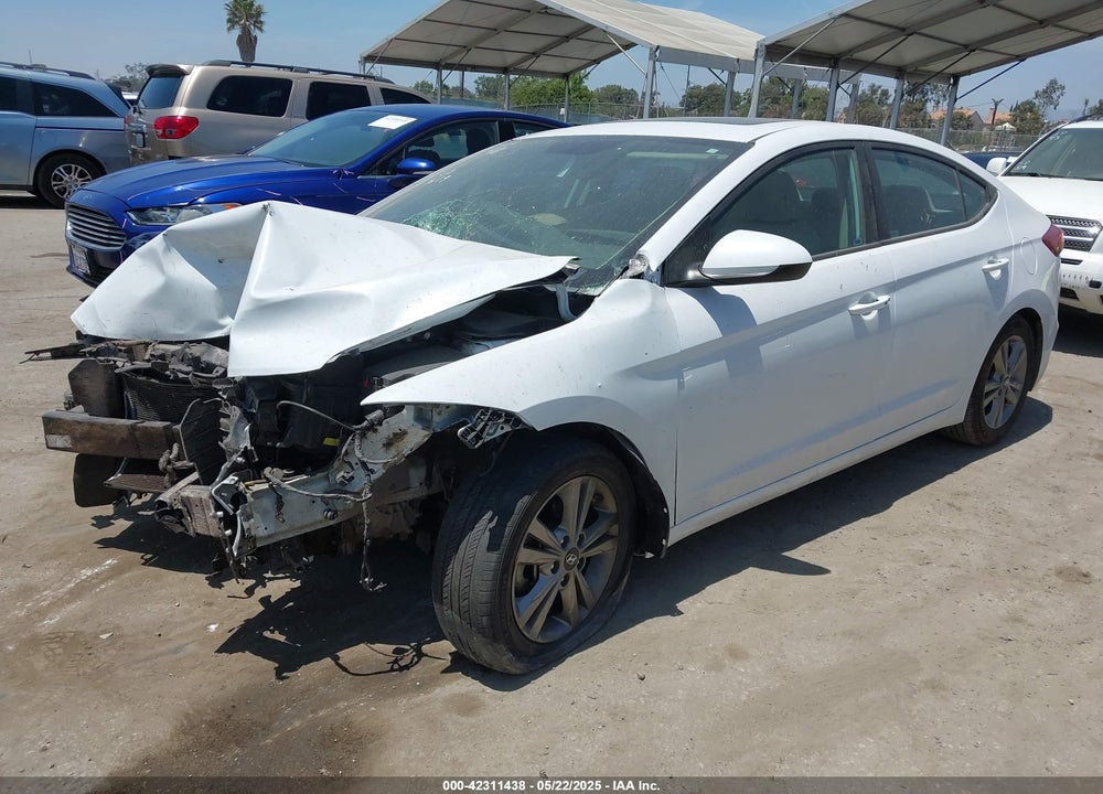 2017 HYUNDAI ELANTRA VALUE EDITION VIN: 5NPD84LF3HH199030