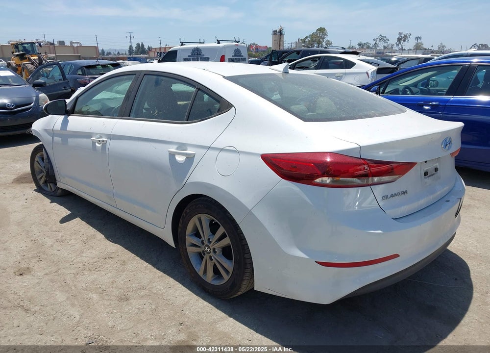 2017 HYUNDAI ELANTRA VALUE EDITION VIN: 5NPD84LF3HH199030