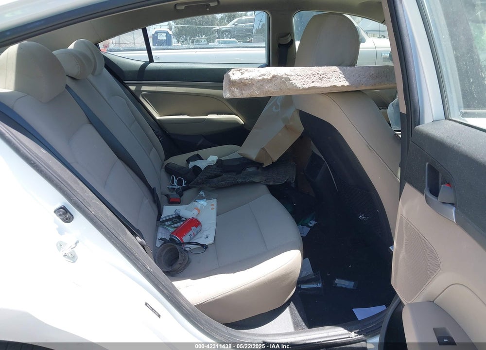 2017 HYUNDAI ELANTRA VALUE EDITION VIN: 5NPD84LF3HH199030