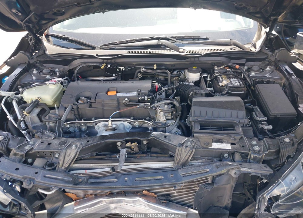 2019 HONDA CIVIC VIN: 2HGFC2F66KH598782