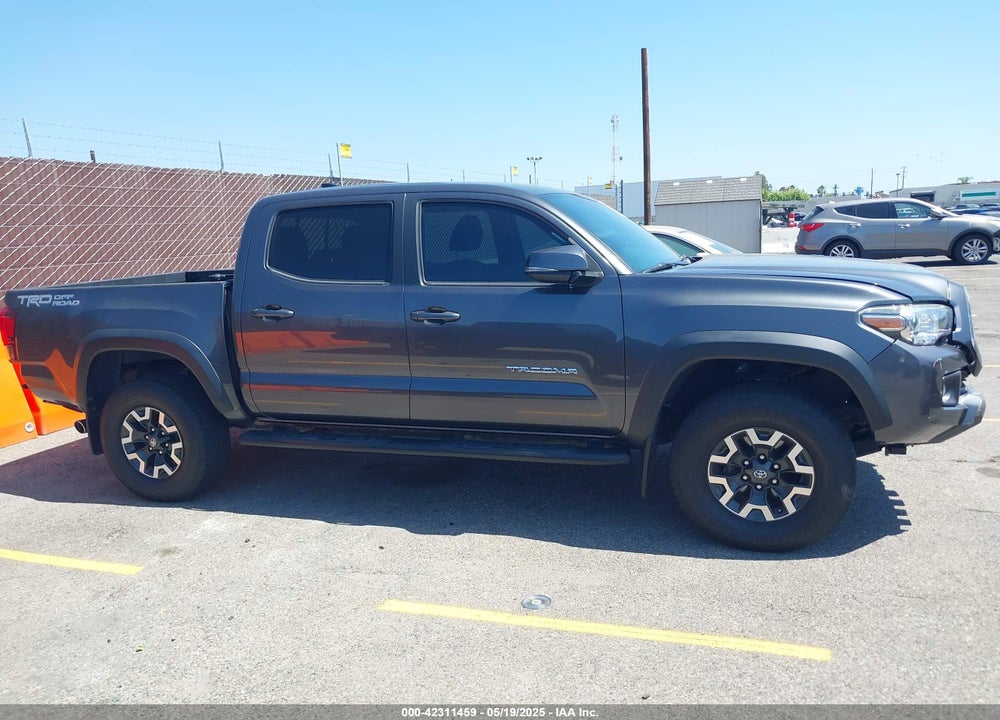 2018 TOYOTA TACOMA TRD OFF ROAD VIN: 3TMAZ5CN2JM066370