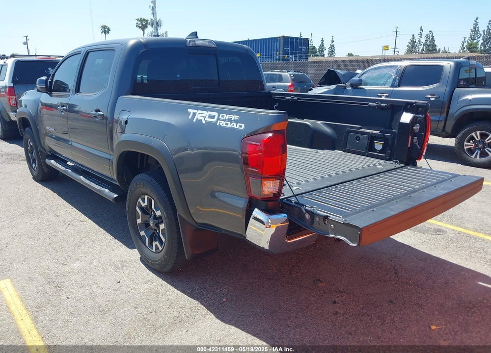 2018 TOYOTA TACOMA TRD OFF ROAD VIN: 3TMAZ5CN2JM066370