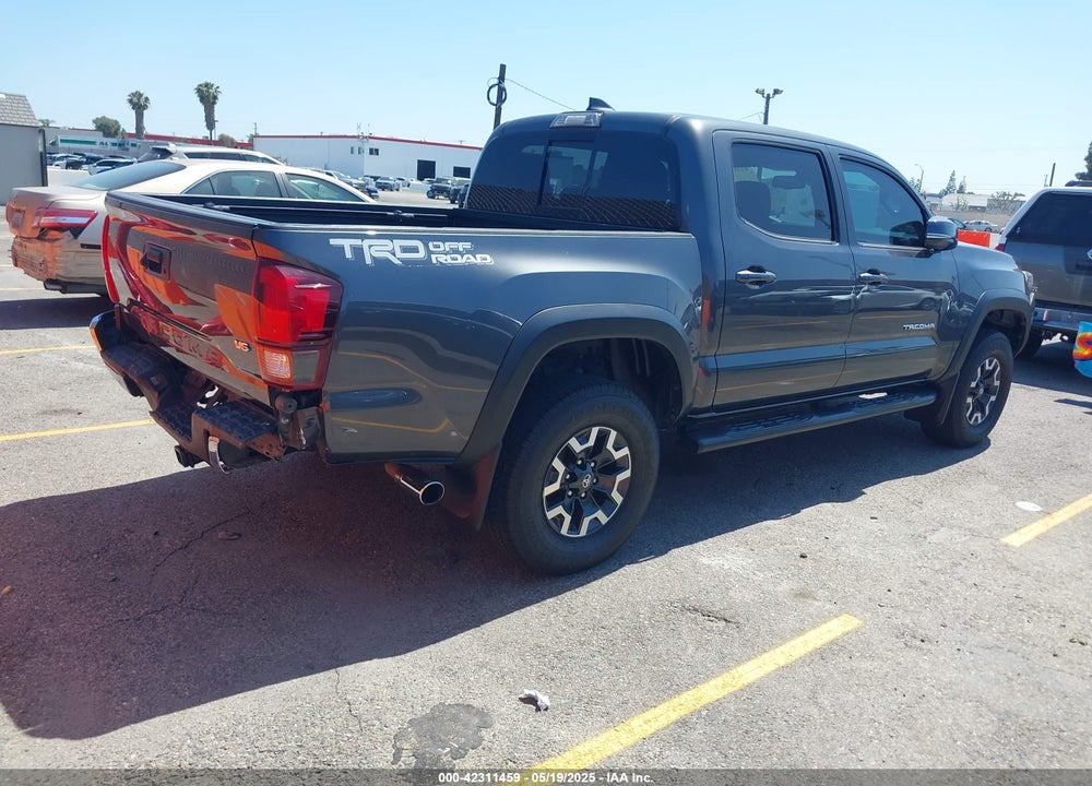 2018 TOYOTA TACOMA TRD OFF ROAD VIN: 3TMAZ5CN2JM066370