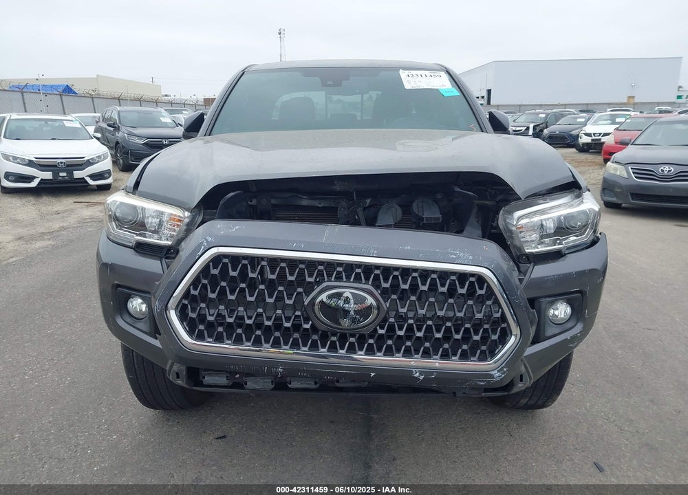 2018 TOYOTA TACOMA TRD OFF ROAD VIN: 3TMAZ5CN2JM066370