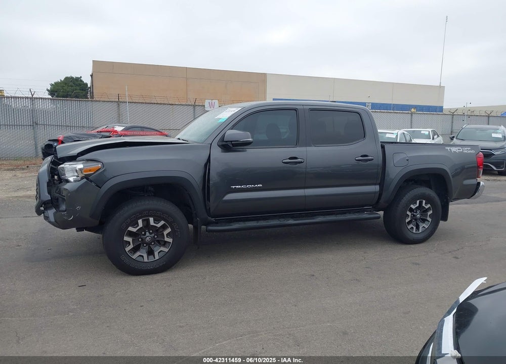 2018 TOYOTA TACOMA TRD OFF ROAD VIN: 3TMAZ5CN2JM066370