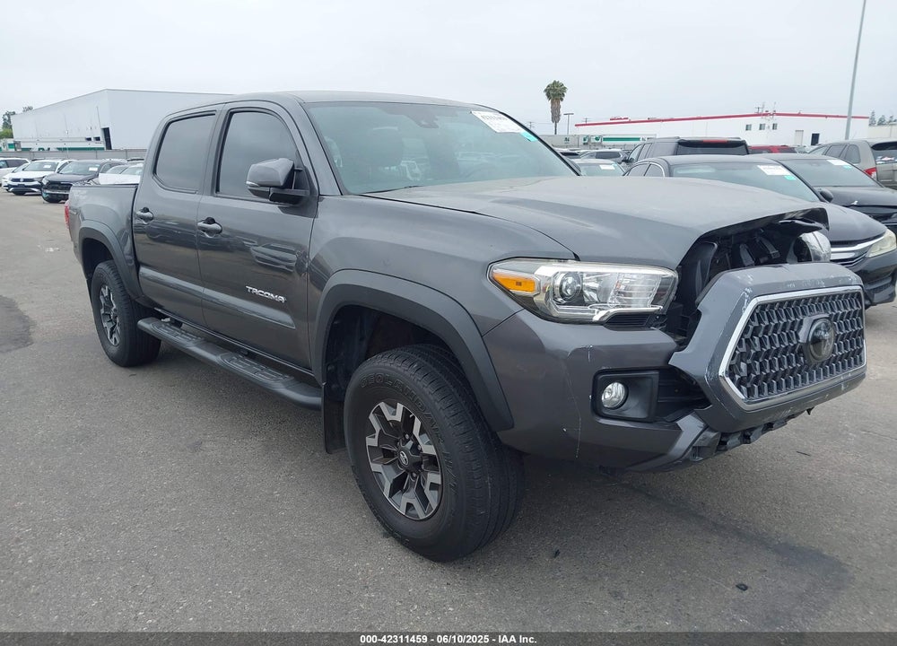 2018 TOYOTA TACOMA TRD OFF ROAD VIN: 3TMAZ5CN2JM066370