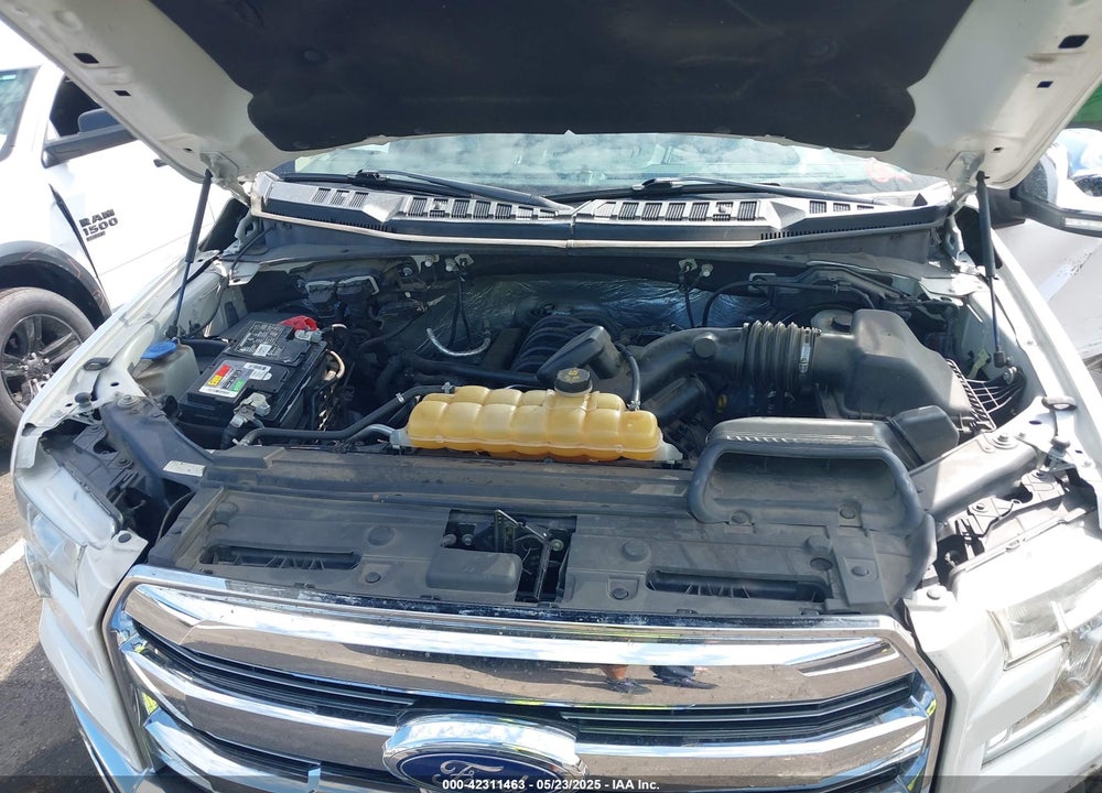 2016 FORD F-150 LARIAT VIN: 1FTEW1EF6GKF01870