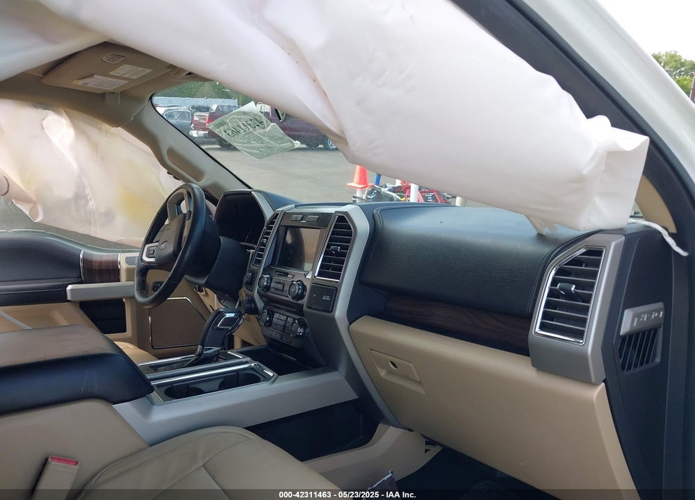 2016 FORD F-150 LARIAT VIN: 1FTEW1EF6GKF01870