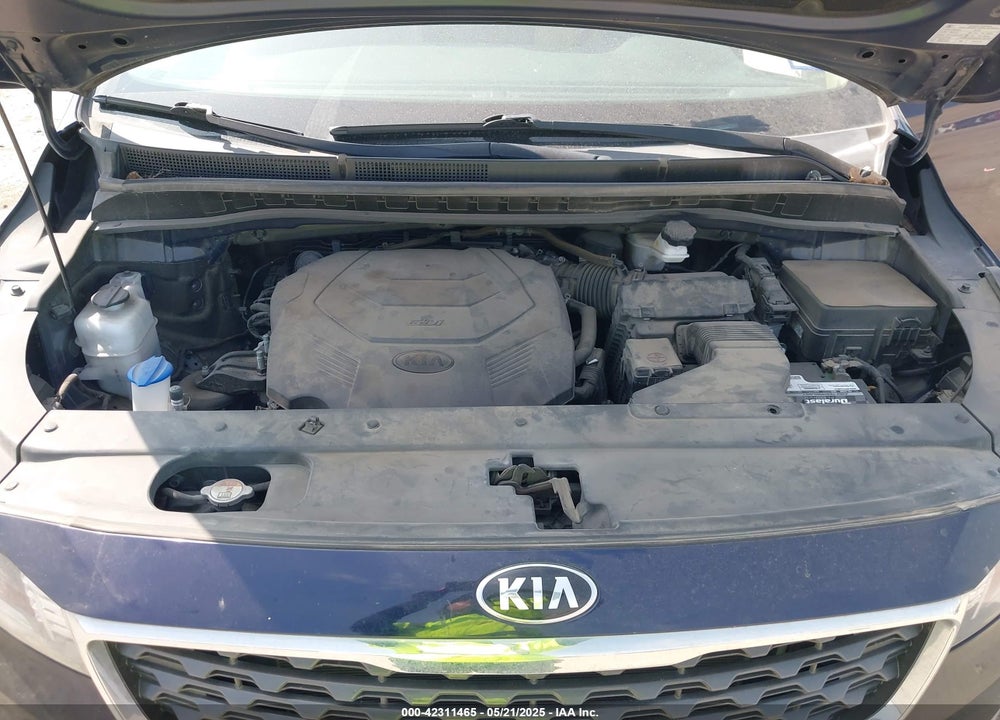 2021 KIA SEDONA EX VIN: KNDMB5C11M6665098