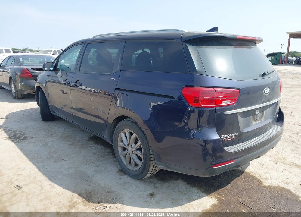 2021 KIA SEDONA EX VIN: KNDMB5C11M6665098