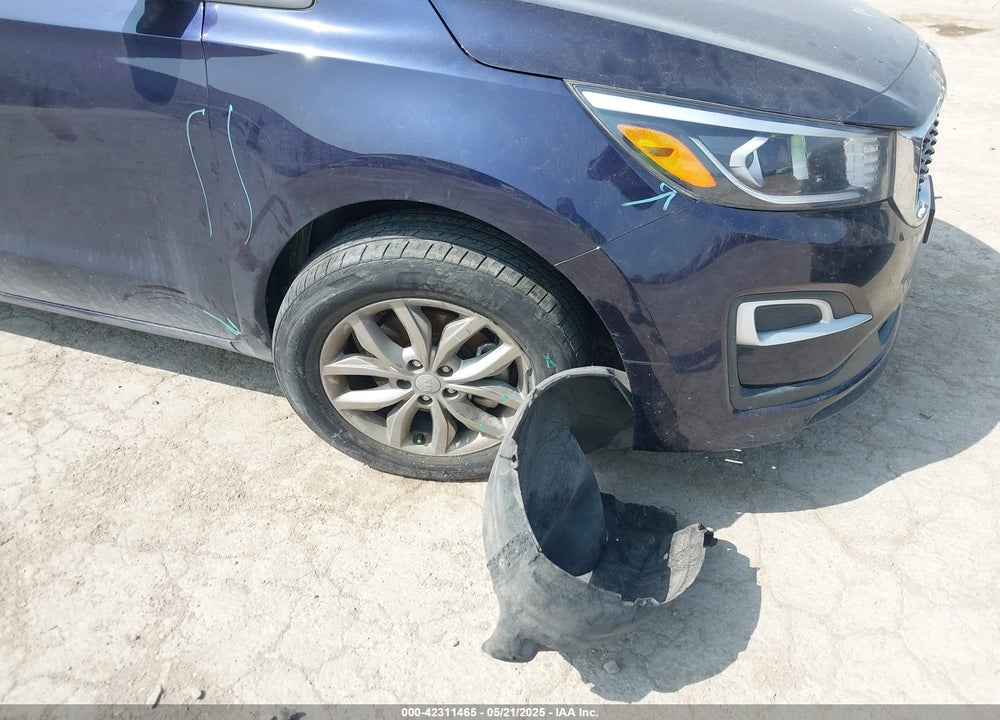 2021 KIA SEDONA EX VIN: KNDMB5C11M6665098