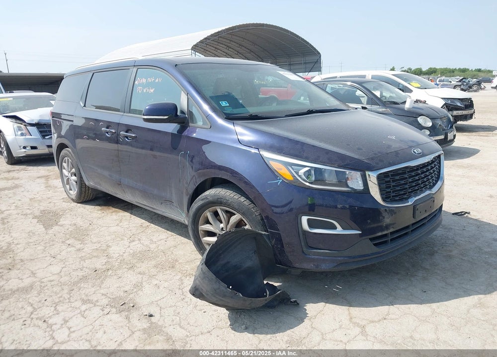 2021 KIA SEDONA EX VIN: KNDMB5C11M6665098