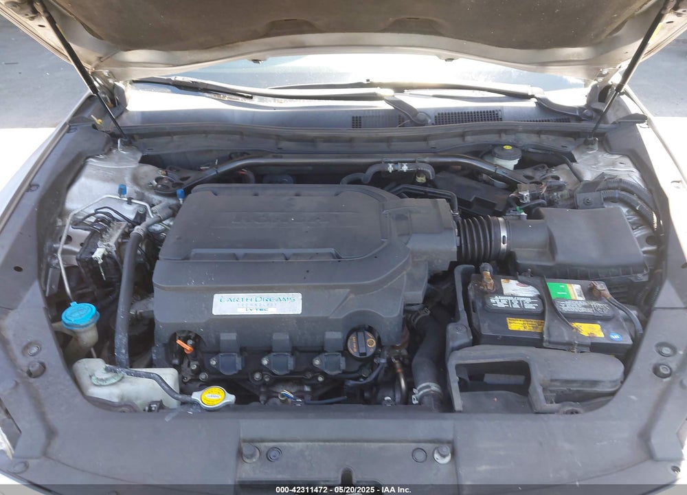 2013 HONDA CROSSTOUR EX-L V6 VIN: 5J6TF1H56DL002397