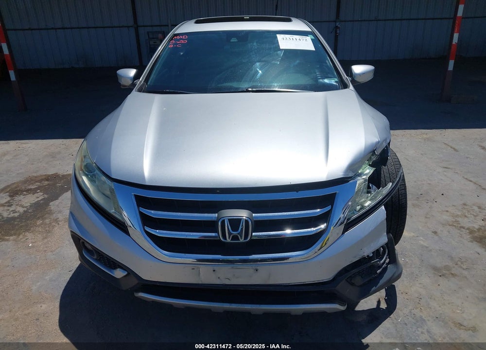 2013 HONDA CROSSTOUR EX-L V6 VIN: 5J6TF1H56DL002397