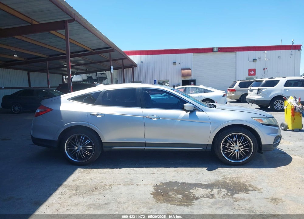 2013 HONDA CROSSTOUR EX-L V6 VIN: 5J6TF1H56DL002397