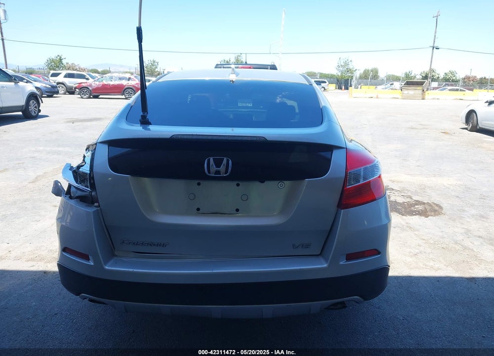 2013 HONDA CROSSTOUR EX-L V6 VIN: 5J6TF1H56DL002397