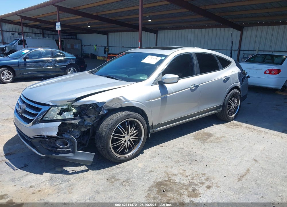 2013 HONDA CROSSTOUR EX-L V6 VIN: 5J6TF1H56DL002397