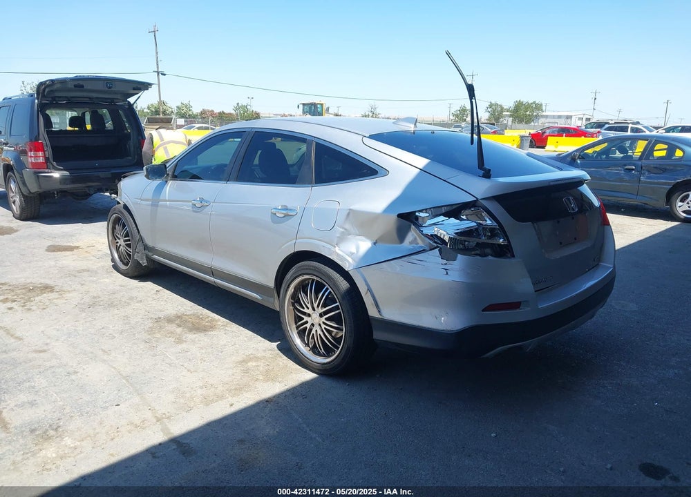 2013 HONDA CROSSTOUR EX-L V6 VIN: 5J6TF1H56DL002397