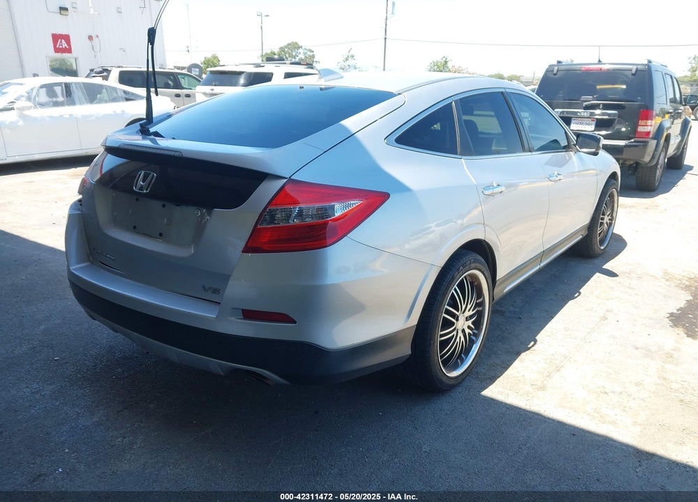 2013 HONDA CROSSTOUR EX-L V6 VIN: 5J6TF1H56DL002397