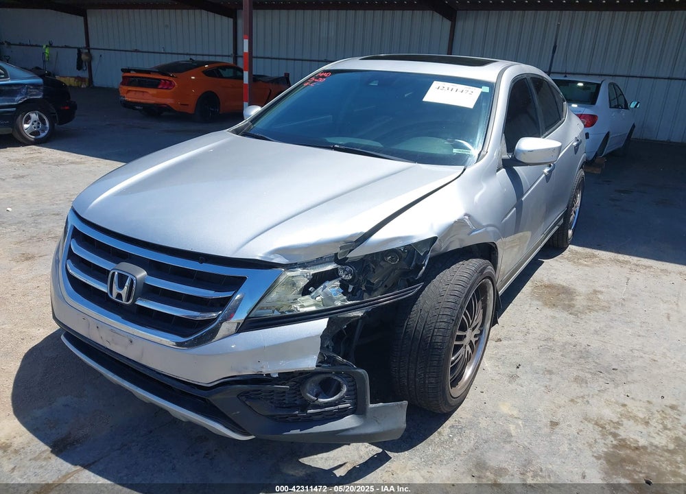 2013 HONDA CROSSTOUR EX-L V6 VIN: 5J6TF1H56DL002397