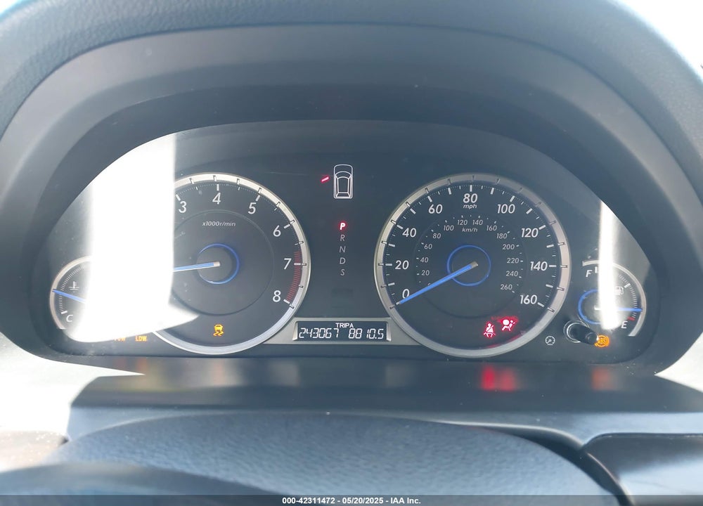 2013 HONDA CROSSTOUR EX-L V6 VIN: 5J6TF1H56DL002397
