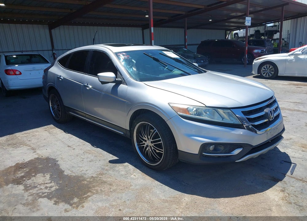 2013 HONDA CROSSTOUR EX-L V6 VIN: 5J6TF1H56DL002397