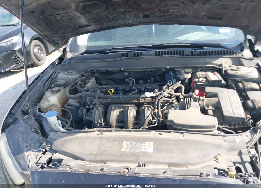 2015 FORD FUSION VIN: 1FA6P0G70F5107883