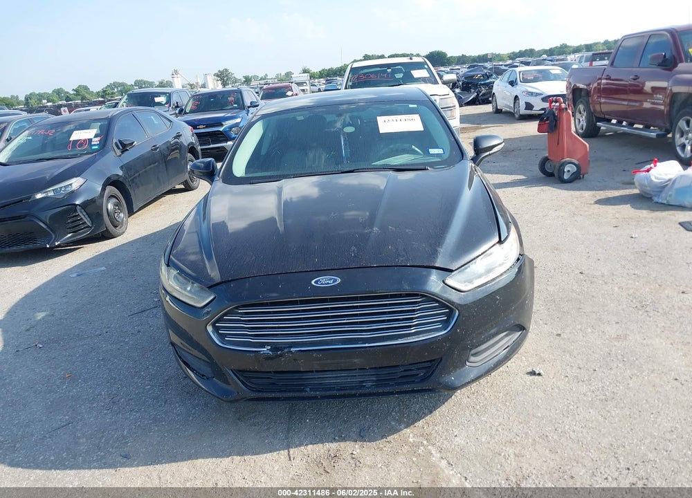 2015 FORD FUSION VIN: 1FA6P0G70F5107883