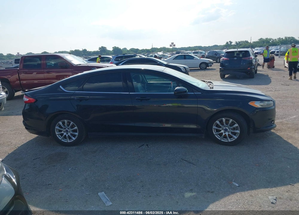 2015 FORD FUSION VIN: 1FA6P0G70F5107883