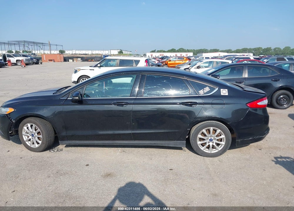 2015 FORD FUSION VIN: 1FA6P0G70F5107883