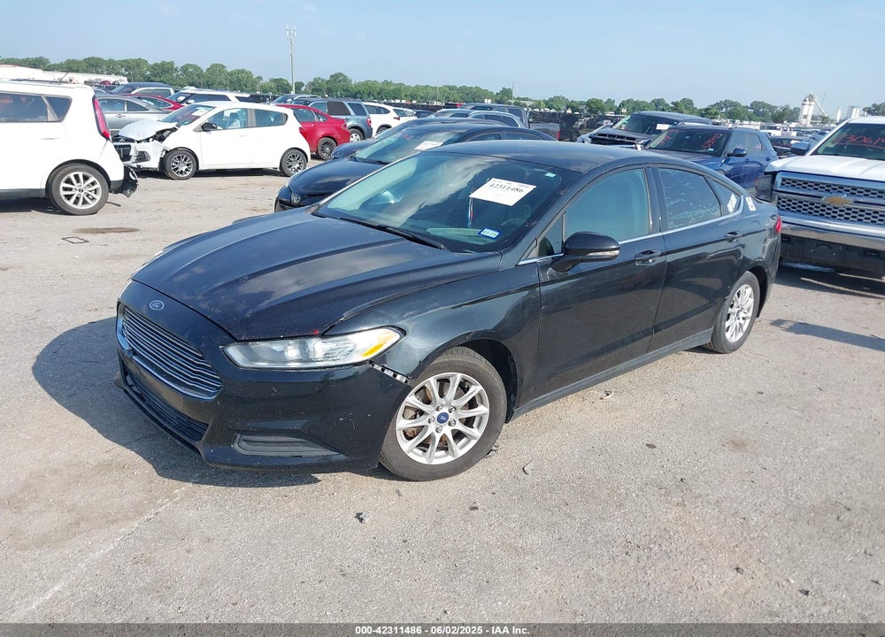 2015 FORD FUSION VIN: 1FA6P0G70F5107883