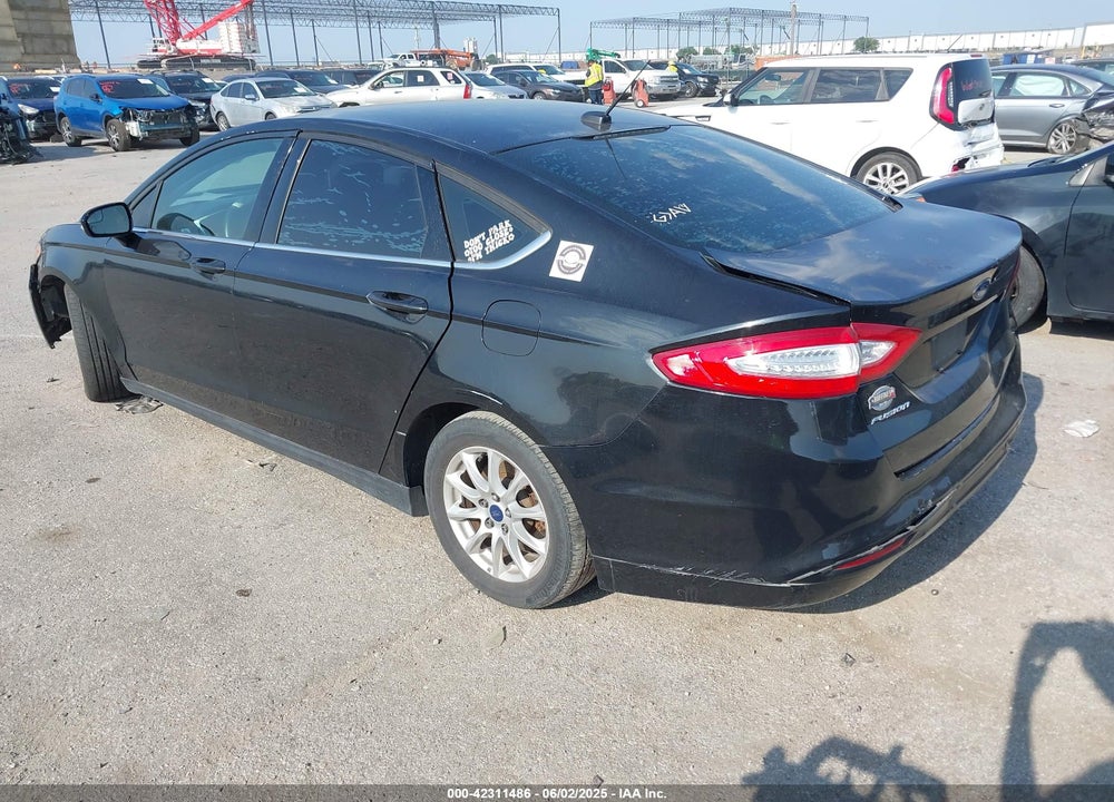 2015 FORD FUSION VIN: 1FA6P0G70F5107883