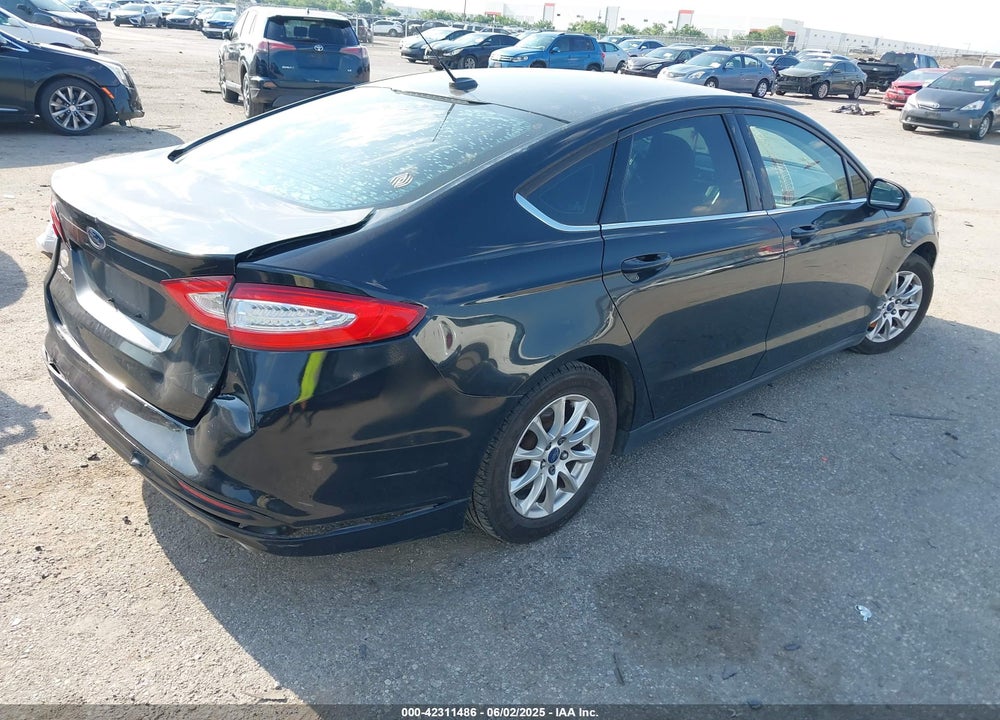 2015 FORD FUSION VIN: 1FA6P0G70F5107883