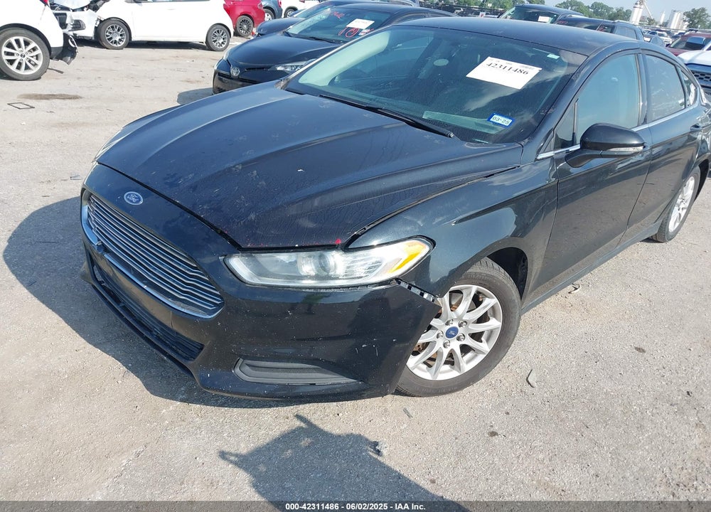 2015 FORD FUSION VIN: 1FA6P0G70F5107883