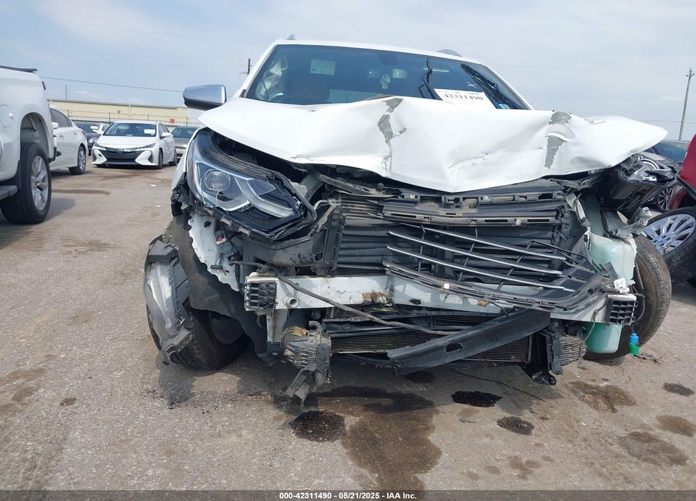2019 CHEVROLET EQUINOX VIN: 3GNAXNEV0KS641105