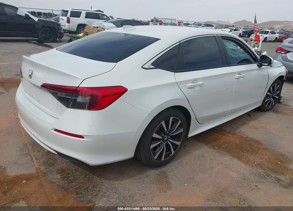 2022 HONDA CIVIC EX VIN: 2HGFE1F77NH325514
