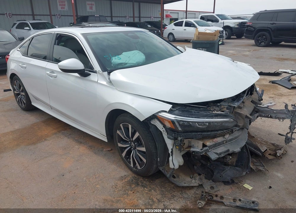 2022 HONDA CIVIC EX VIN: 2HGFE1F77NH325514