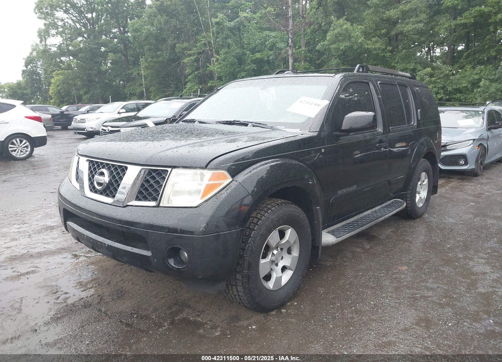 2006 NISSAN PATHFINDER VIN: 5N1AR18W86C641117
