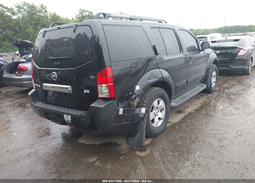 2006 NISSAN PATHFINDER VIN: 5N1AR18W86C641117