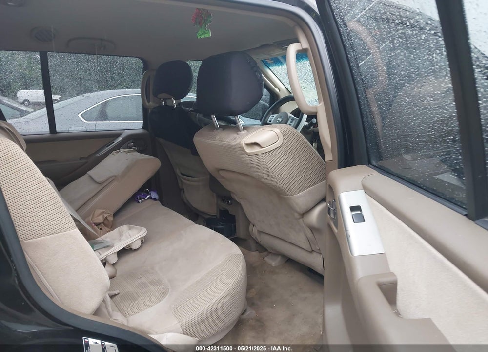 2006 NISSAN PATHFINDER VIN: 5N1AR18W86C641117